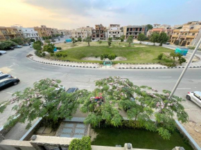 Prime Garden-view 1BR in New Cairo